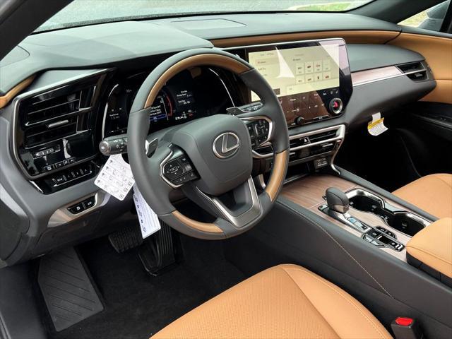 new 2025 Lexus RX 350 car, priced at $56,325