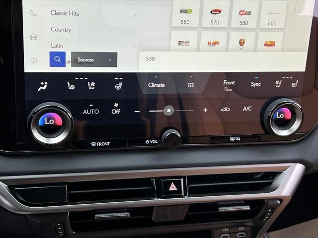 new 2025 Lexus RX 350 car, priced at $56,325