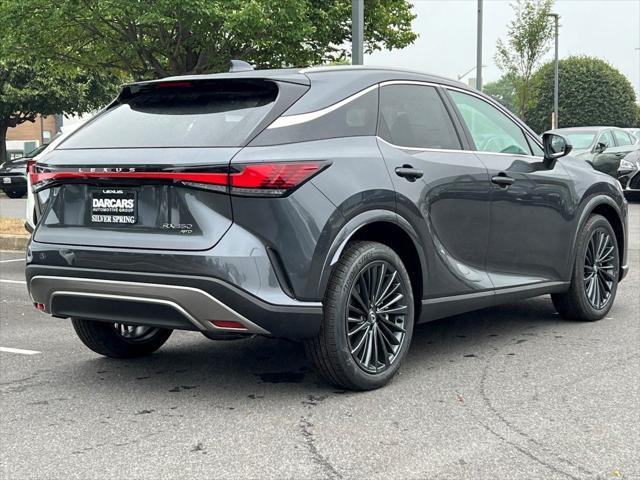 new 2025 Lexus RX 350 car, priced at $56,325