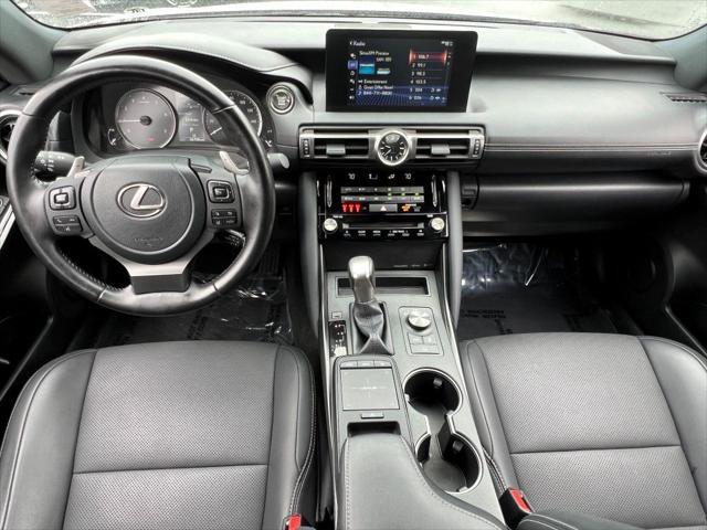 used 2022 Lexus IS 300 car, priced at $34,500
