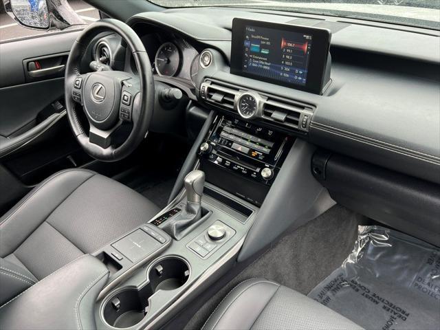 used 2022 Lexus IS 300 car, priced at $34,500