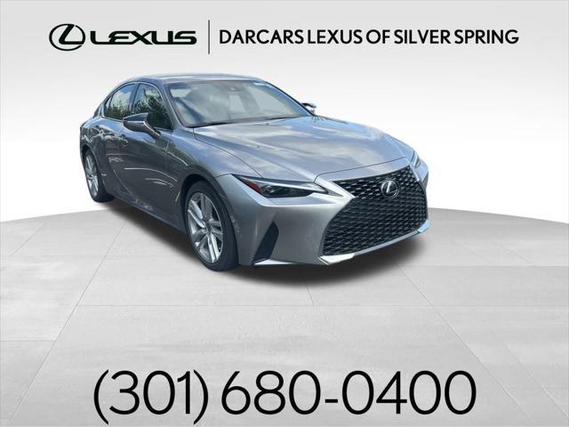 used 2022 Lexus IS 300 car, priced at $34,825