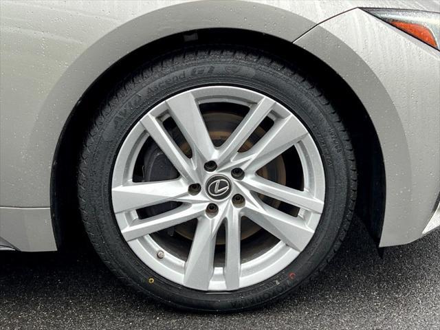 used 2022 Lexus IS 300 car, priced at $34,500