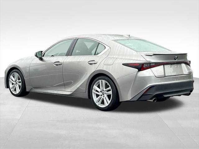 used 2022 Lexus IS 300 car, priced at $34,500