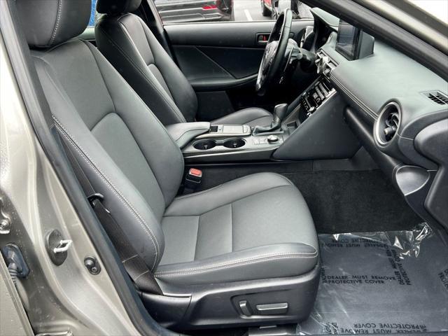 used 2022 Lexus IS 300 car, priced at $34,500