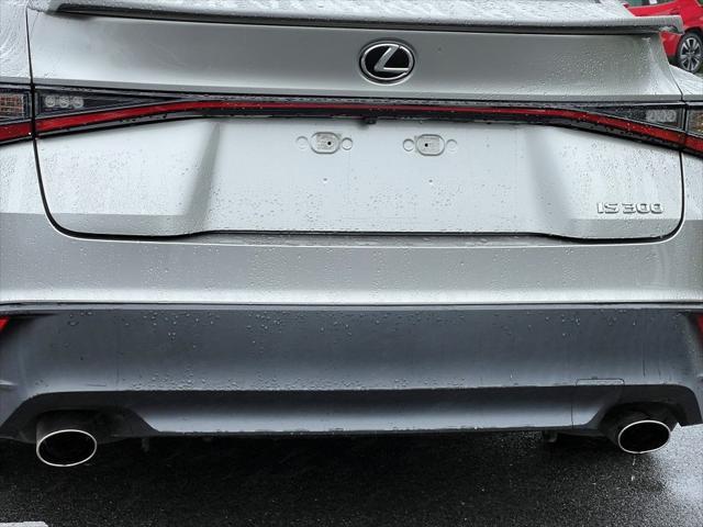 used 2022 Lexus IS 300 car, priced at $34,500