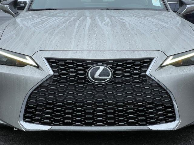 used 2022 Lexus IS 300 car, priced at $34,500
