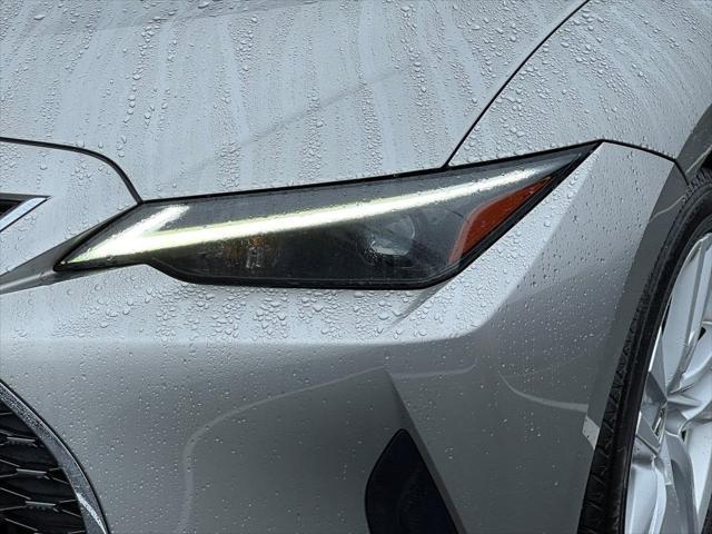 used 2022 Lexus IS 300 car, priced at $34,500
