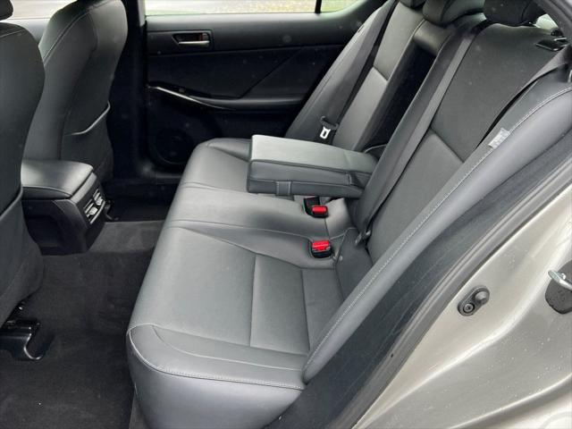 used 2022 Lexus IS 300 car, priced at $34,500
