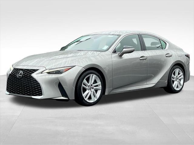 used 2022 Lexus IS 300 car, priced at $34,500