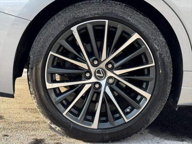 used 2023 Lexus ES 350 car, priced at $38,300