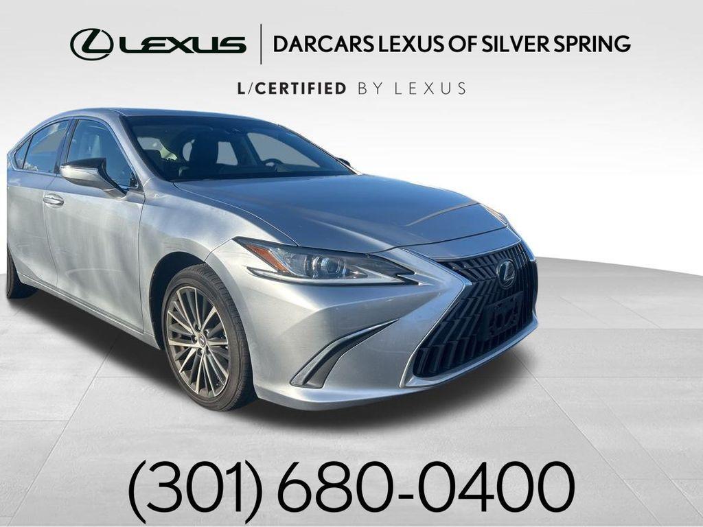 used 2023 Lexus ES 350 car, priced at $36,700