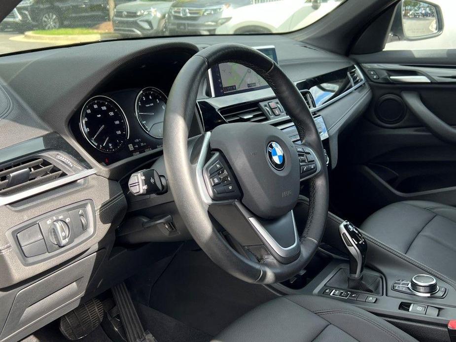 used 2022 BMW X1 car, priced at $27,900