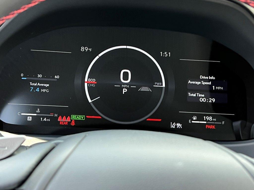 new 2025 Lexus UX 300h car, priced at $49,275