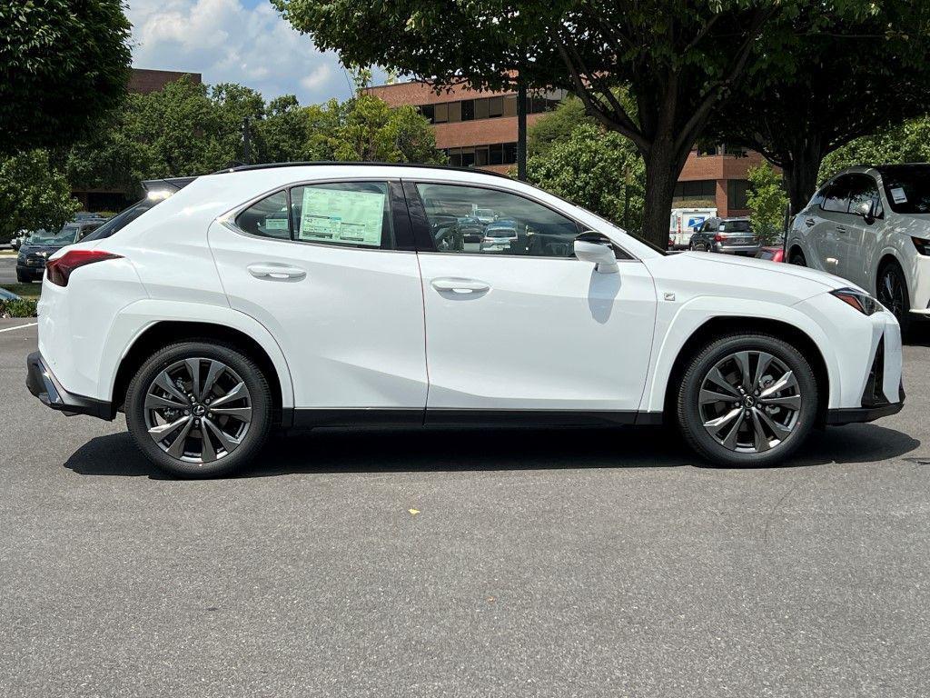 new 2025 Lexus UX 300h car, priced at $49,275