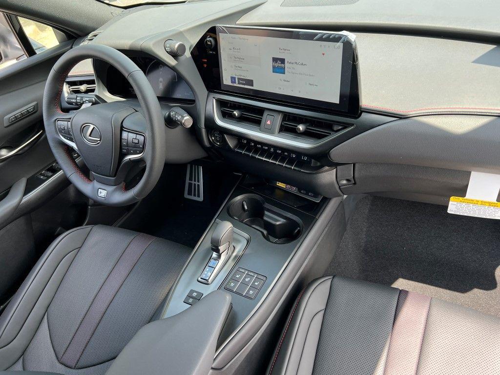 new 2025 Lexus UX 300h car, priced at $49,275