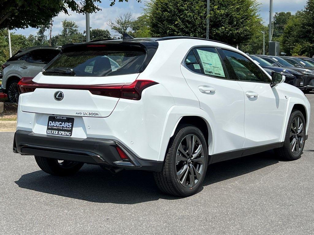 new 2025 Lexus UX 300h car, priced at $49,275