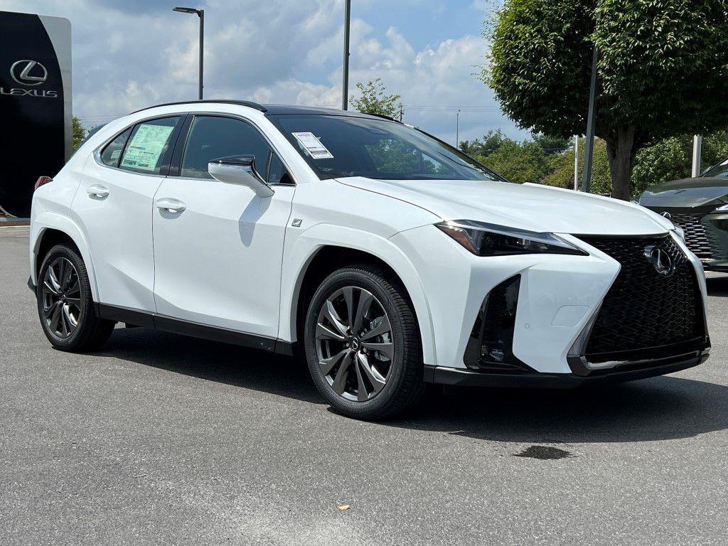 new 2025 Lexus UX 300h car, priced at $49,275