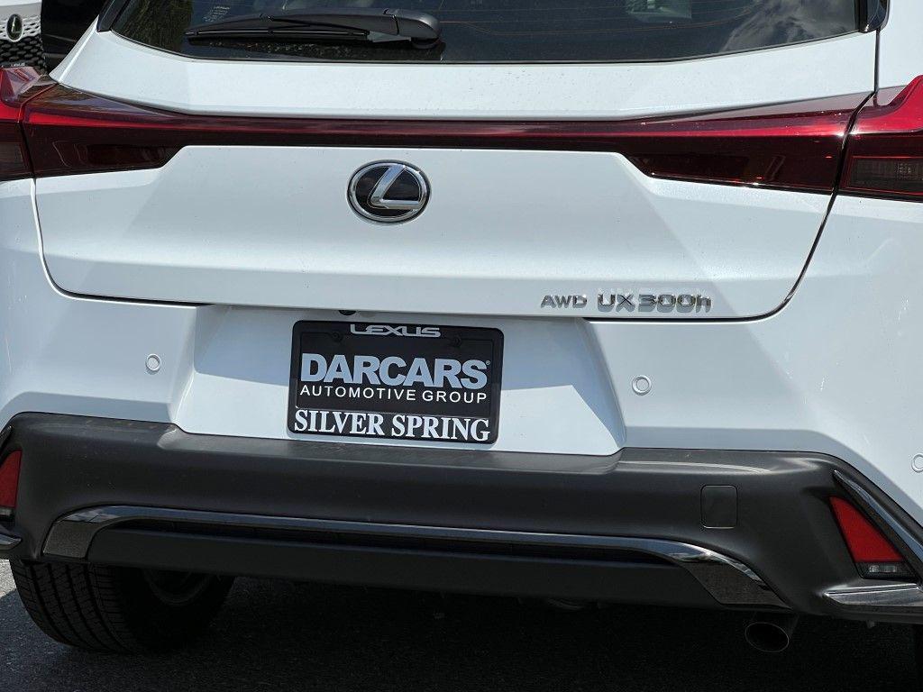 new 2025 Lexus UX 300h car, priced at $49,275