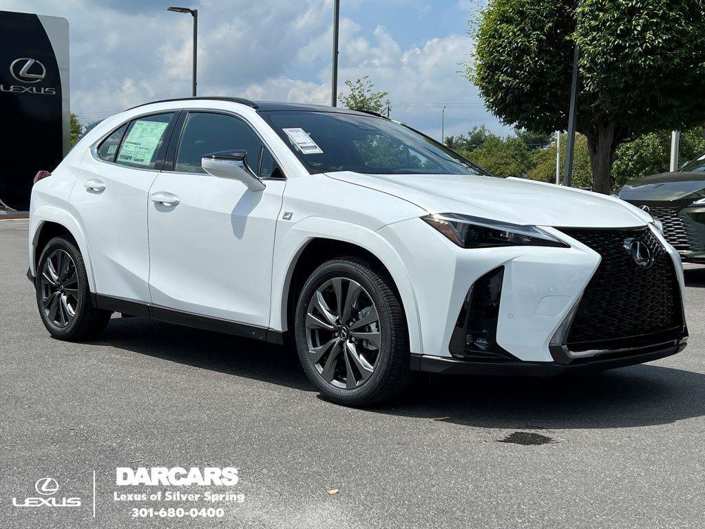 new 2025 Lexus UX 300h car, priced at $49,275
