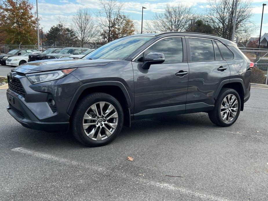 used 2021 Toyota RAV4 car, priced at $29,900