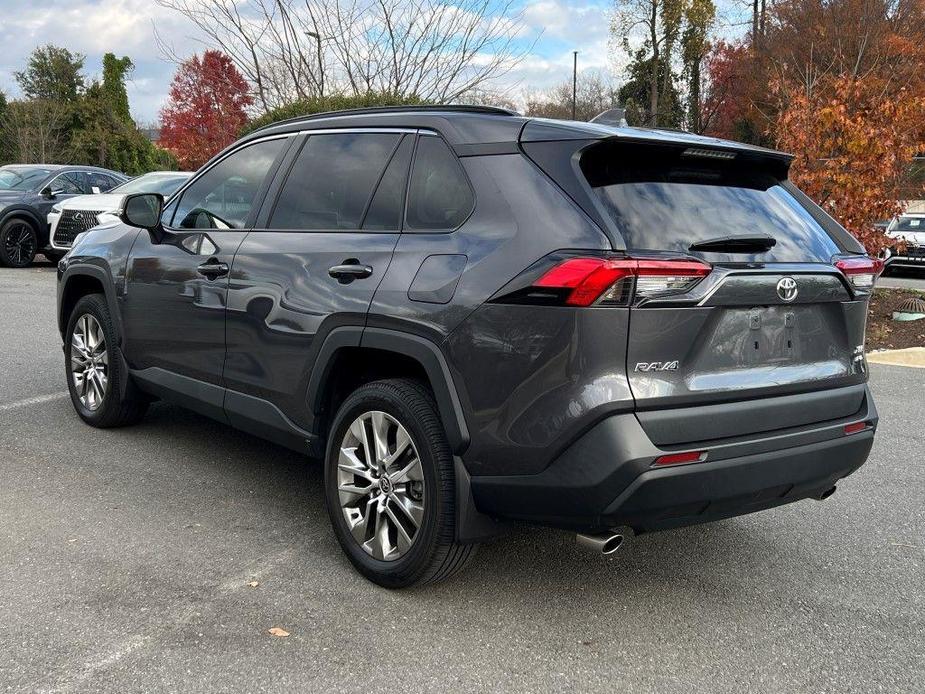 used 2021 Toyota RAV4 car, priced at $29,900