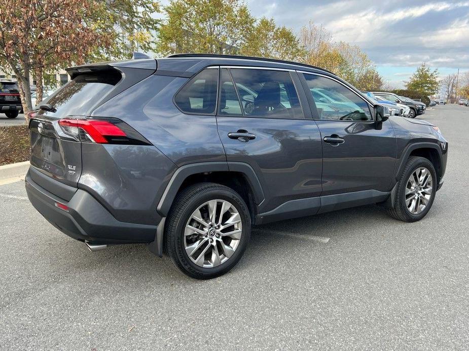 used 2021 Toyota RAV4 car, priced at $29,900