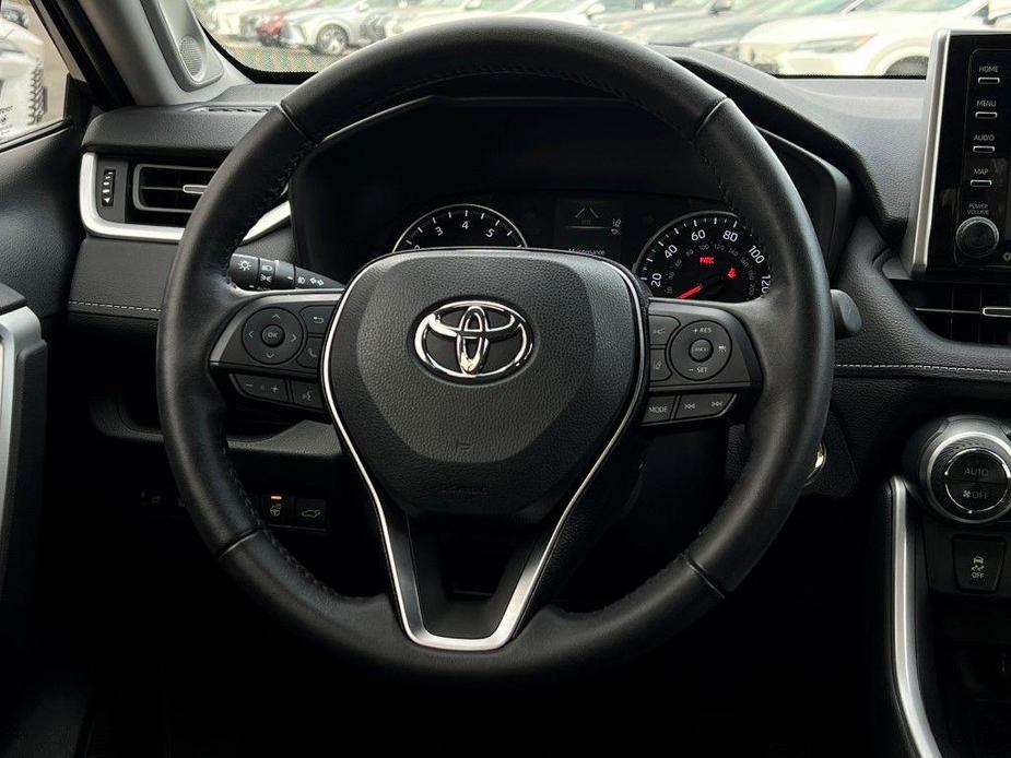 used 2021 Toyota RAV4 car, priced at $29,900