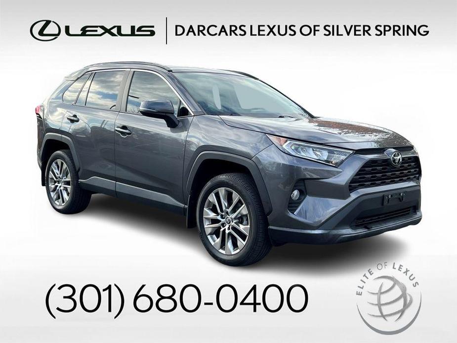 used 2021 Toyota RAV4 car, priced at $29,900