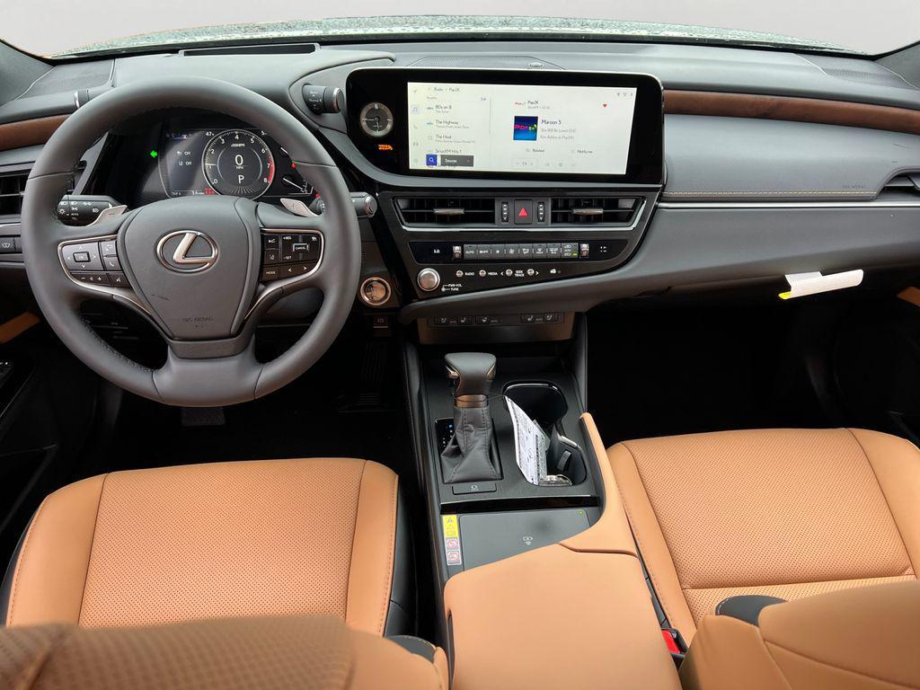 new 2025 Lexus ES 350 car, priced at $47,560