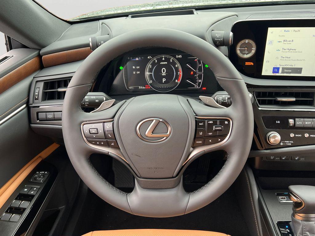 new 2025 Lexus ES 350 car, priced at $47,560