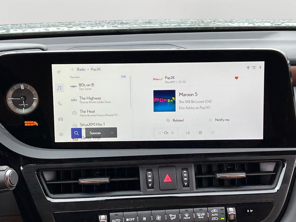 new 2025 Lexus ES 350 car, priced at $47,560