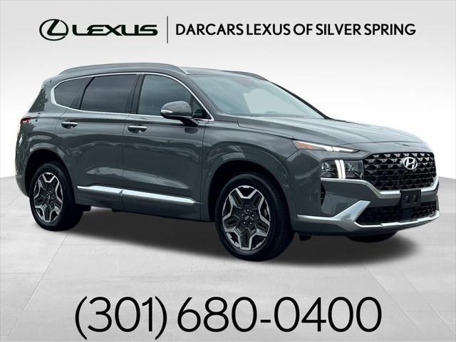 used 2021 Hyundai Santa Fe car, priced at $27,434