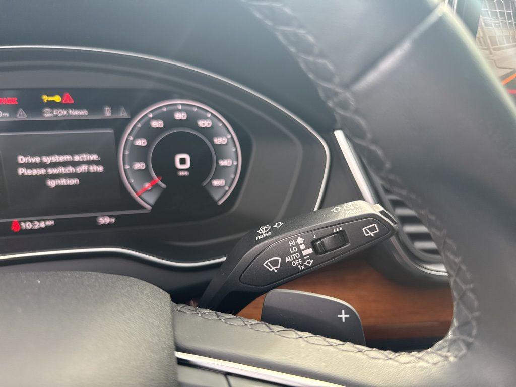 used 2022 Audi Q5 car, priced at $26,546