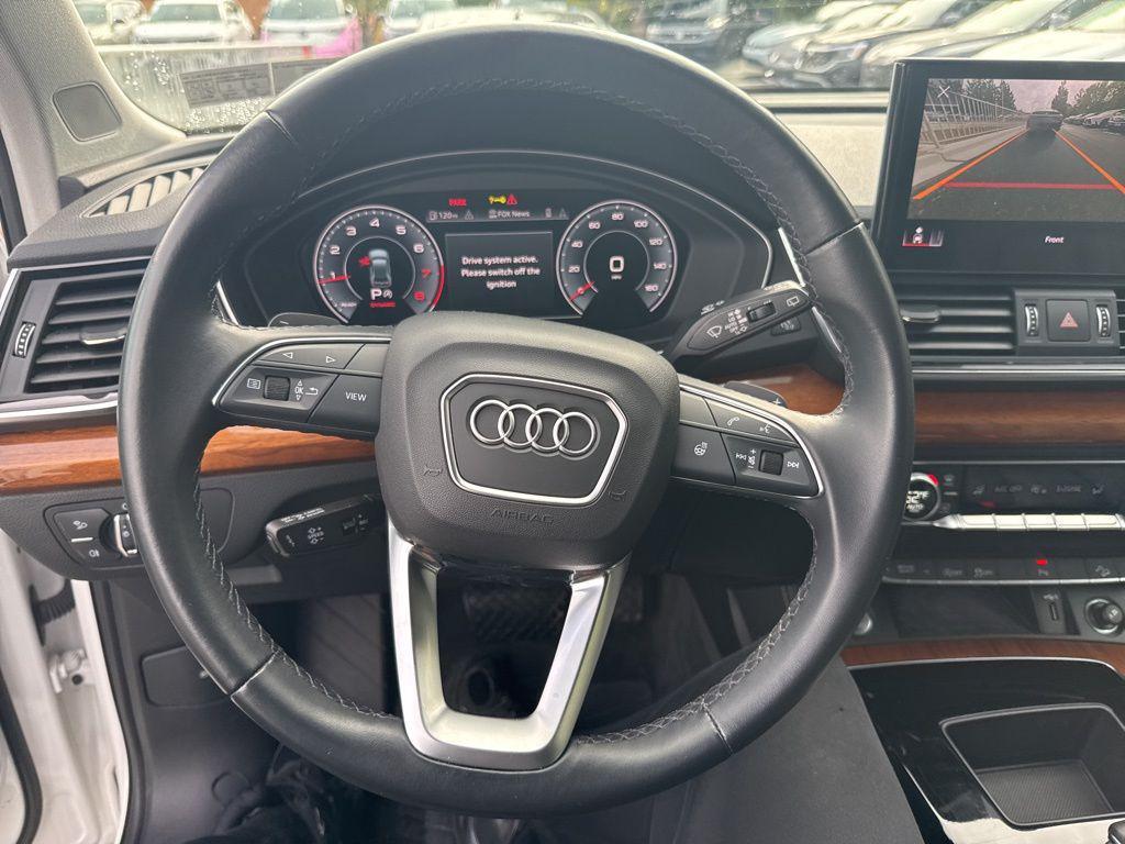 used 2022 Audi Q5 car, priced at $26,546