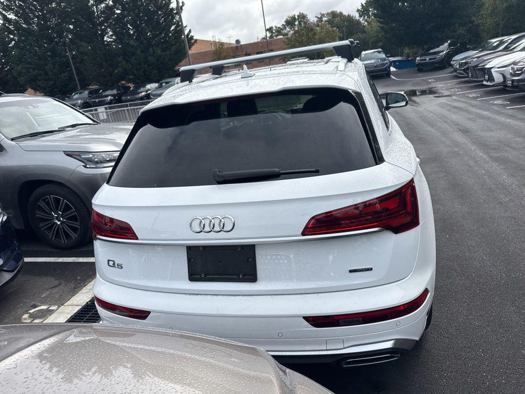 used 2022 Audi Q5 car, priced at $26,546
