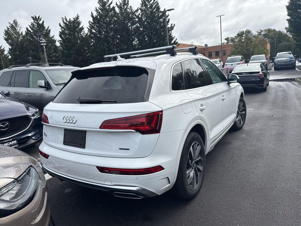used 2022 Audi Q5 car, priced at $26,546