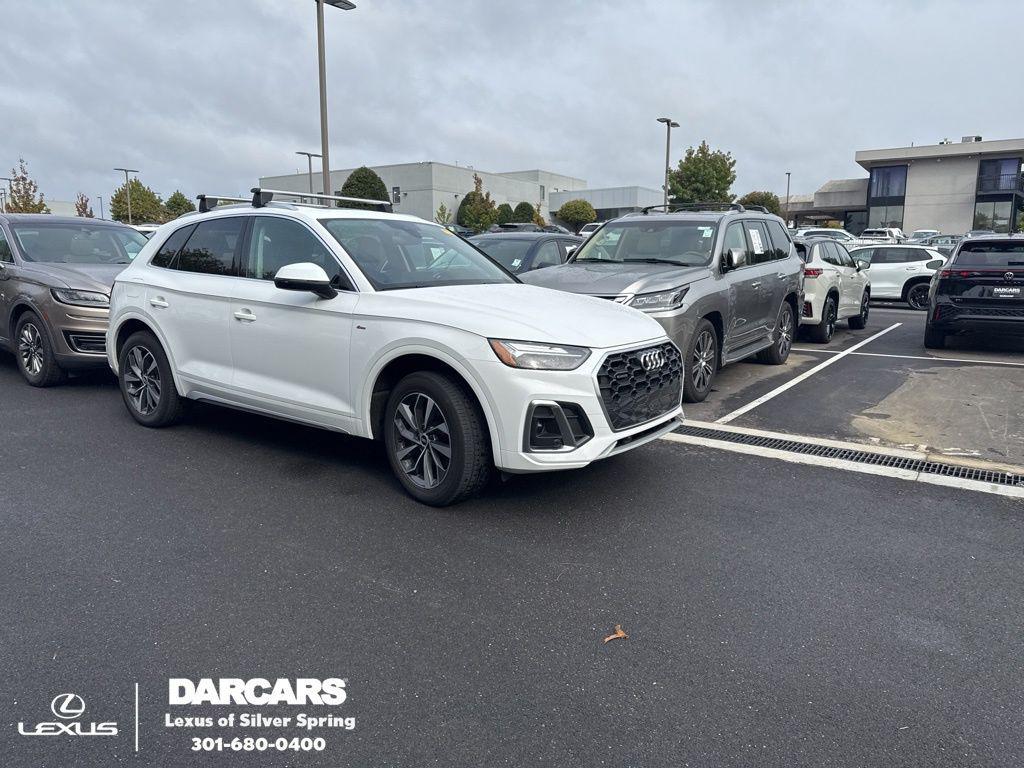 used 2022 Audi Q5 car, priced at $26,546
