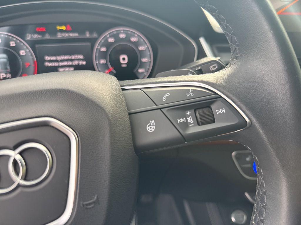 used 2022 Audi Q5 car, priced at $26,546