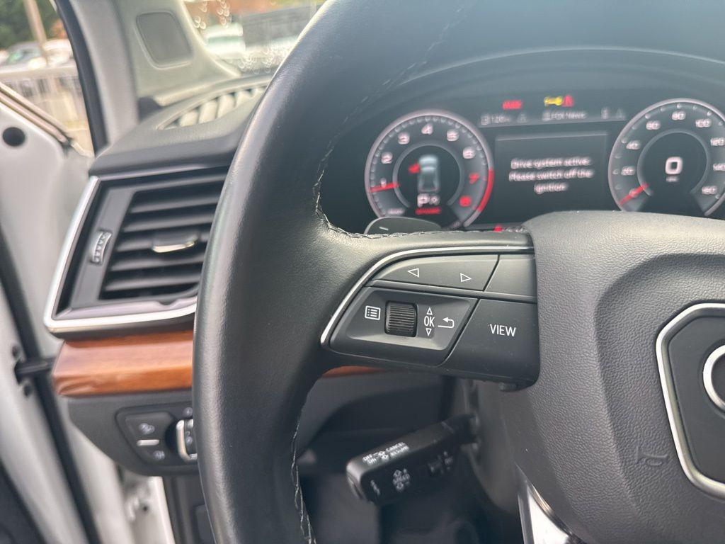 used 2022 Audi Q5 car, priced at $26,546