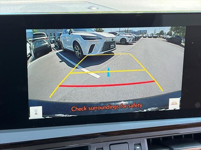 new 2025 Lexus ES 350 car, priced at $48,184