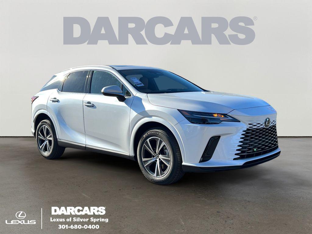 new 2026 Lexus RX 350 car, priced at $55,979
