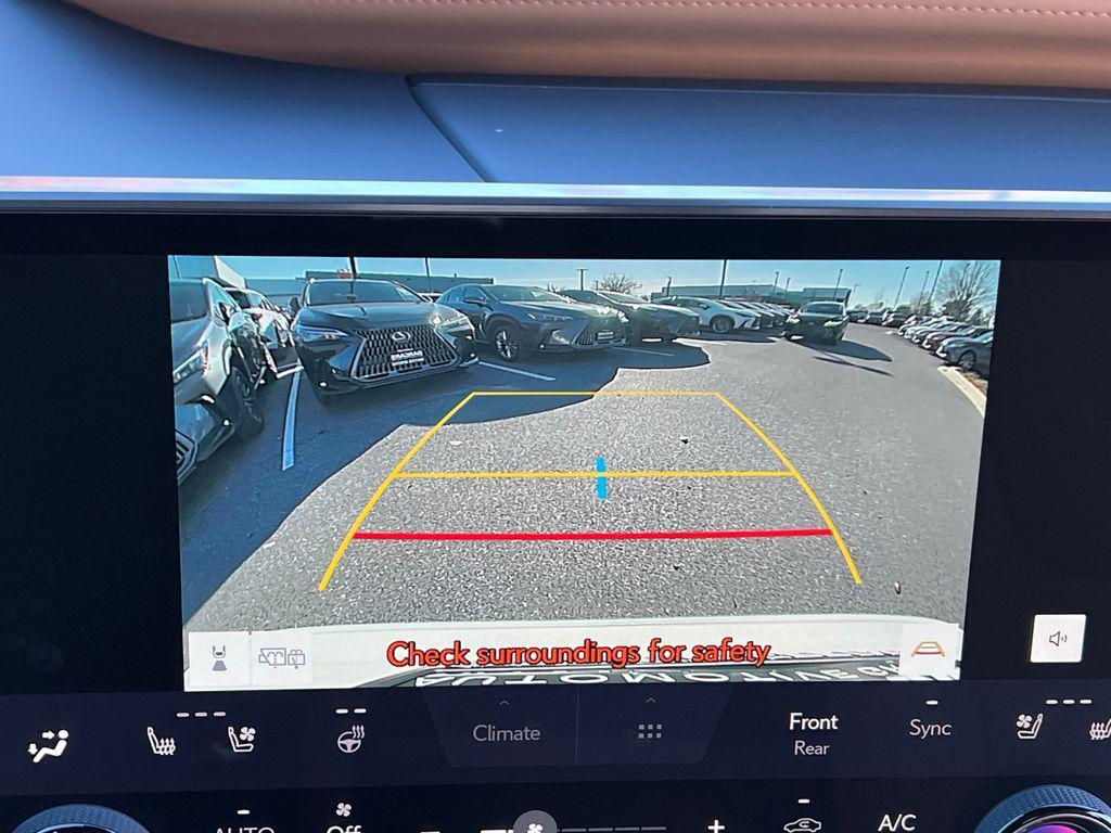 new 2026 Lexus RX 350 car, priced at $55,979