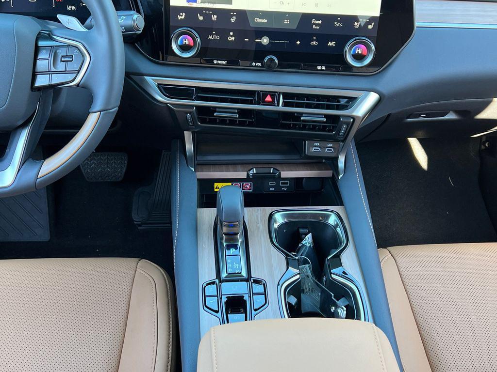 new 2026 Lexus RX 350 car, priced at $55,979