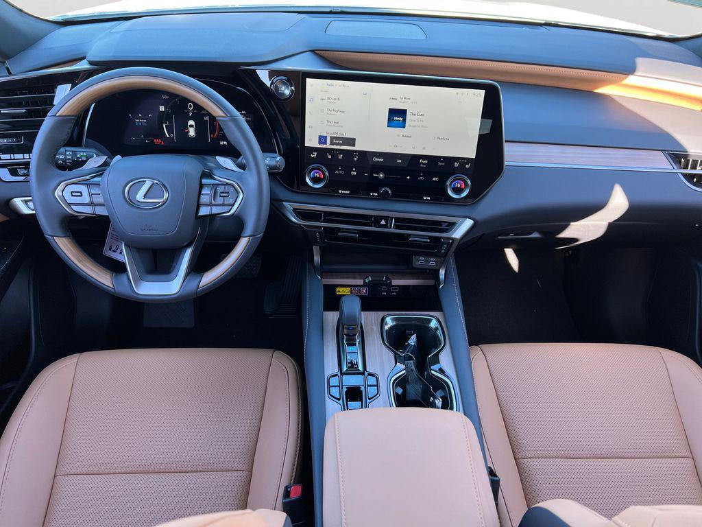new 2026 Lexus RX 350 car, priced at $55,979