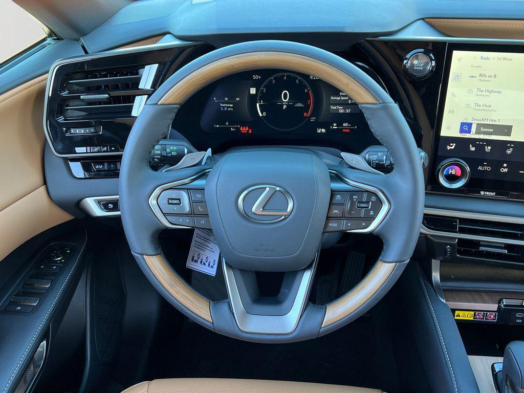 new 2026 Lexus RX 350 car, priced at $55,979