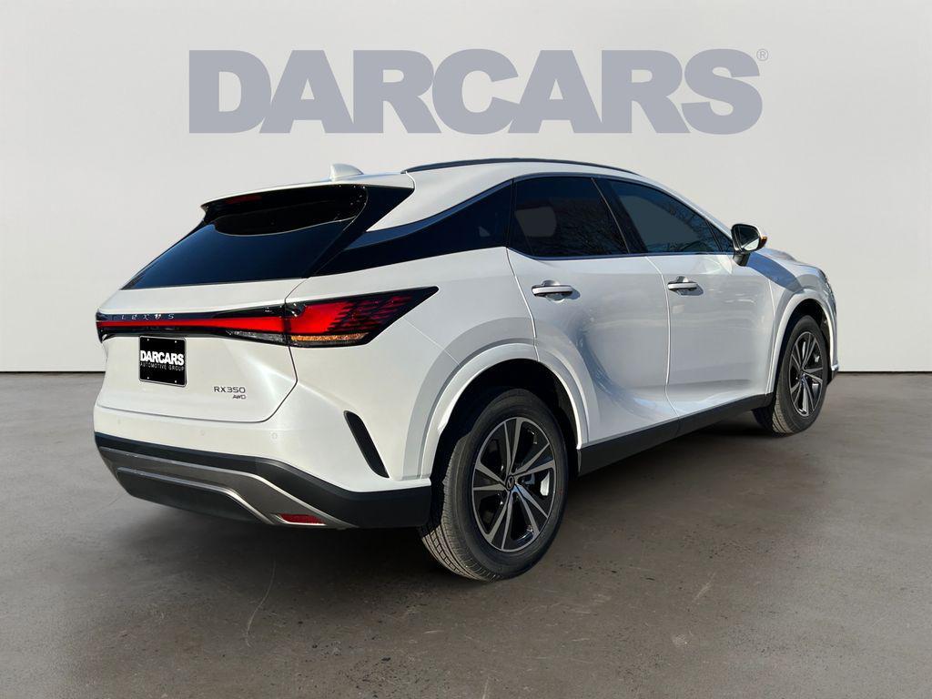 new 2026 Lexus RX 350 car, priced at $55,979