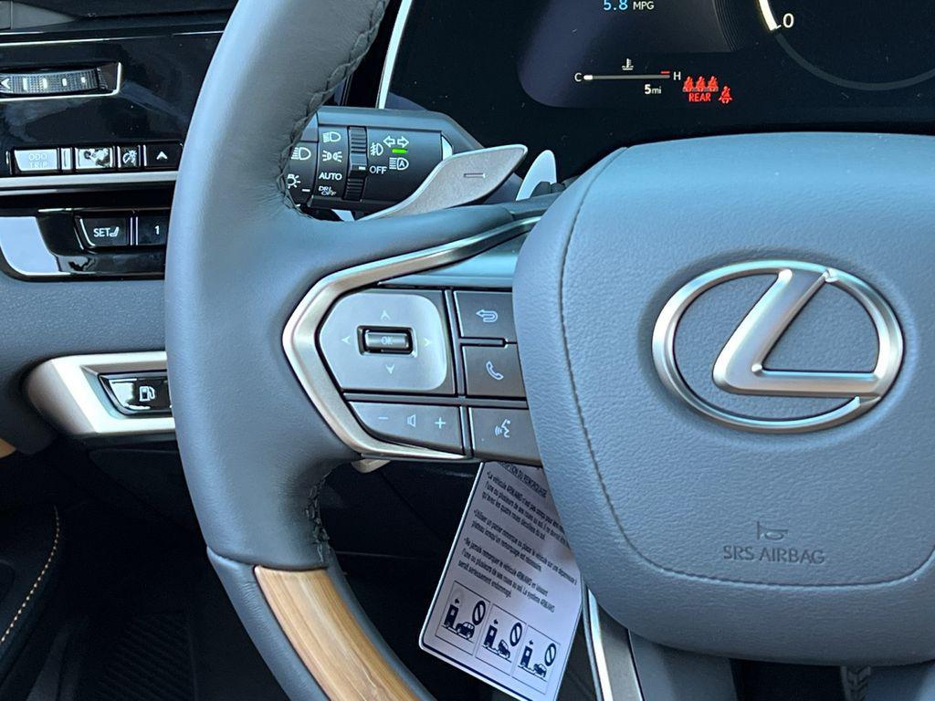 new 2026 Lexus RX 350 car, priced at $55,979