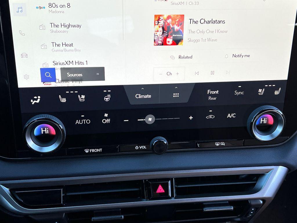 new 2026 Lexus RX 350 car, priced at $55,979