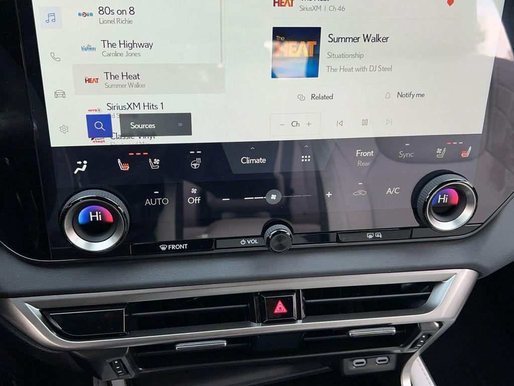 new 2026 Lexus RX 350 car, priced at $55,834